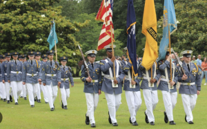 Current Cadet Reflects of Military School